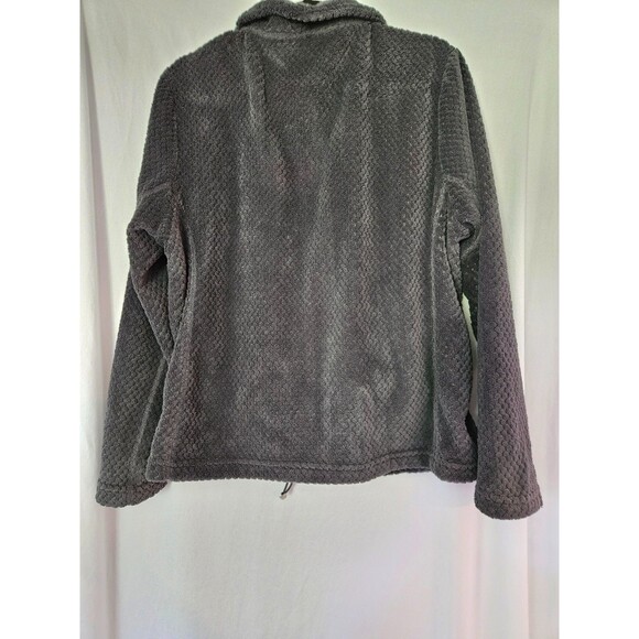 Women’s Swiss Alps Fleece Jacket Size Large , Color Gray - Picture 3 of 8
